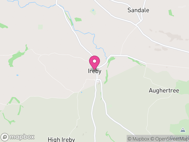 Map of Ireby and Uldale, Cumberland