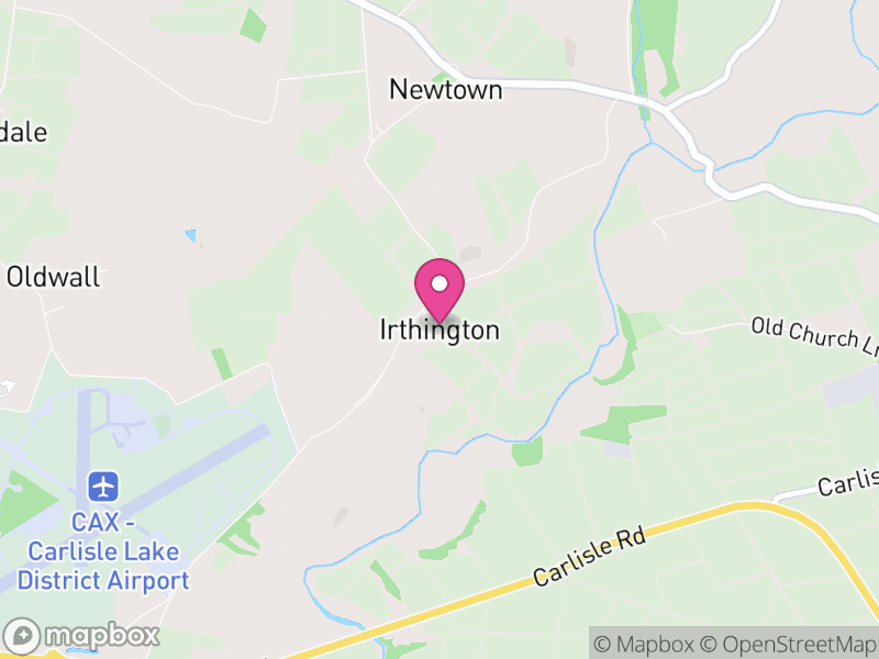 Map of Irthington, Cumberland