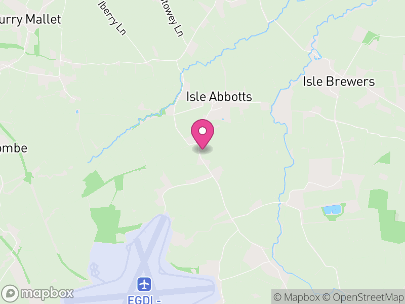 Map of Isle Abbotts, Somerset