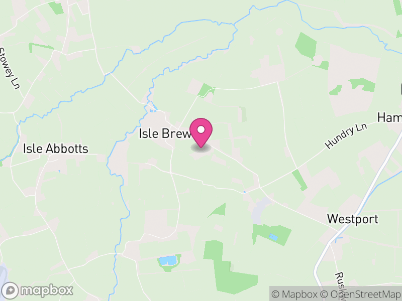 Map of Isle Brewers, Somerset