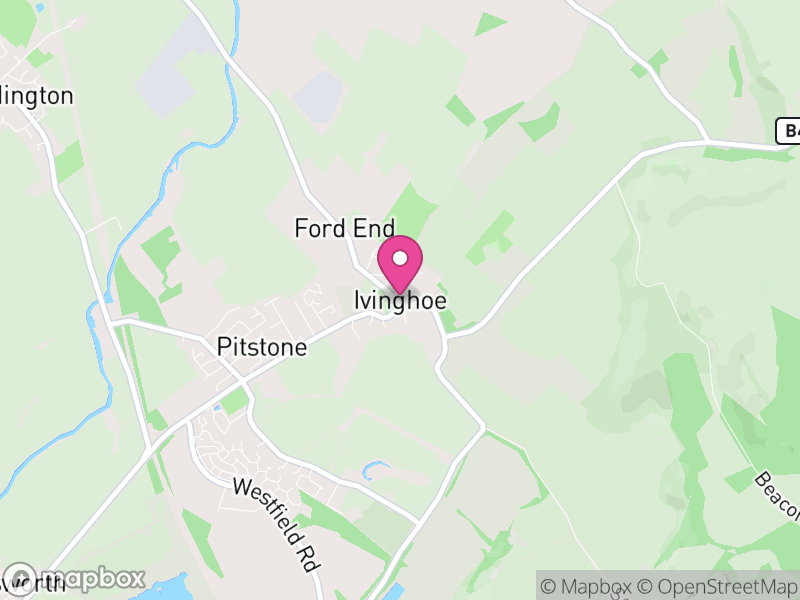 Map of Ivinghoe, Buckinghamshire