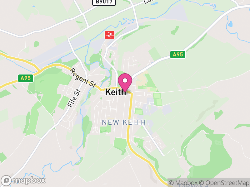 Map of Keith