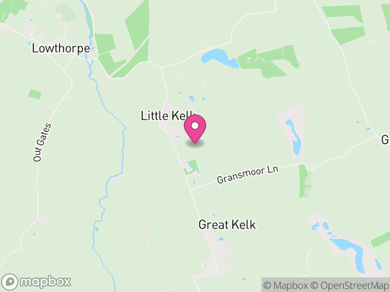 Map of Kelk, East Riding of Yorkshire