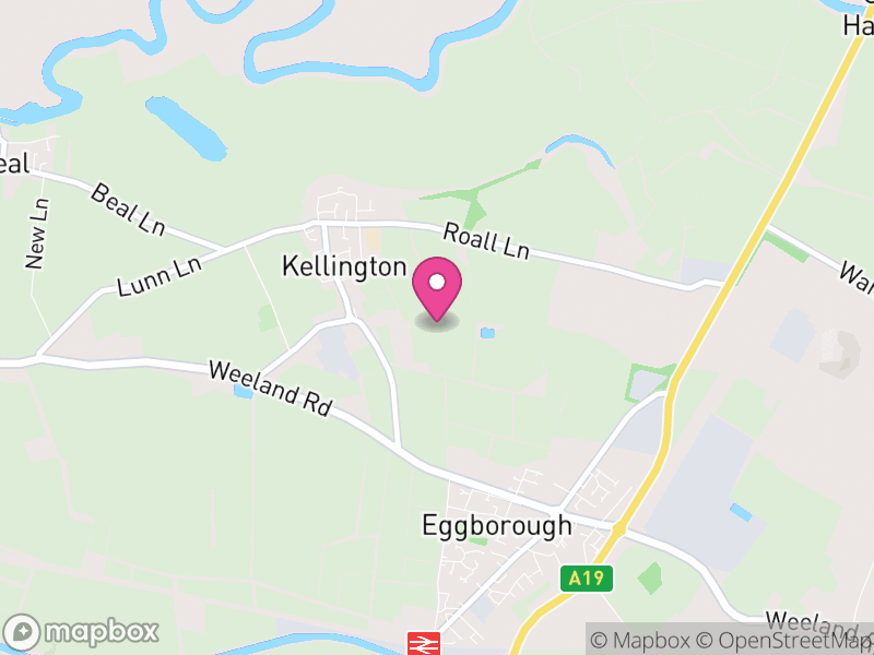 Map of Kellington, North Yorkshire