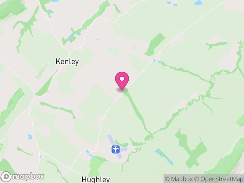 Map of Kenley, England
