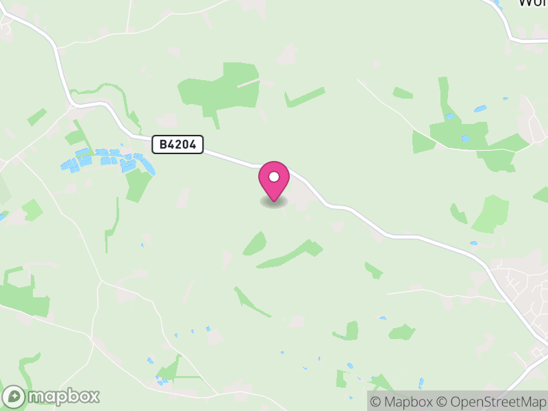 Map of Kenswick, Malvern Hills