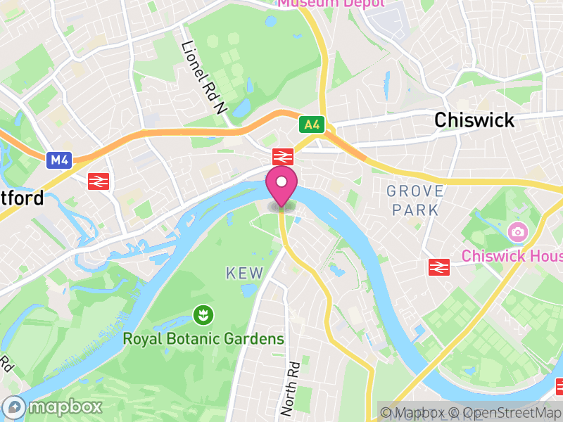 Map of Kew