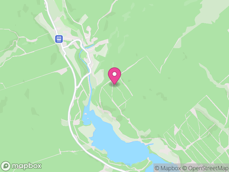 Map of Kielder, Northumberland