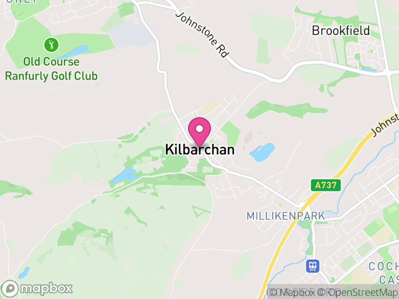 Map of Kilbarchan
