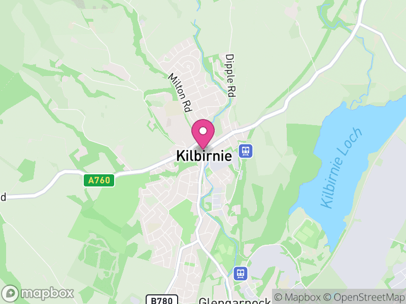 Map of Kilbirnie