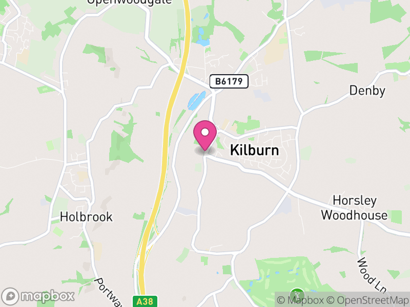 Map of Kilburn