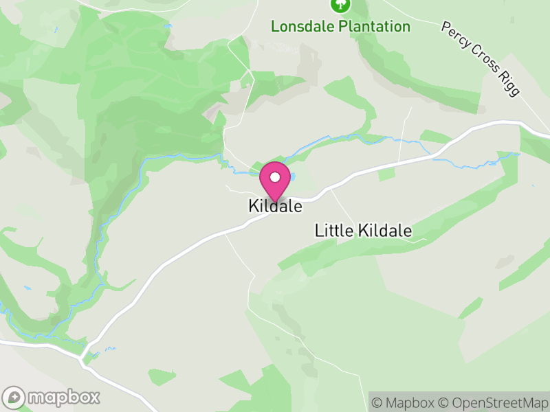 Map of Kildale, North Yorkshire