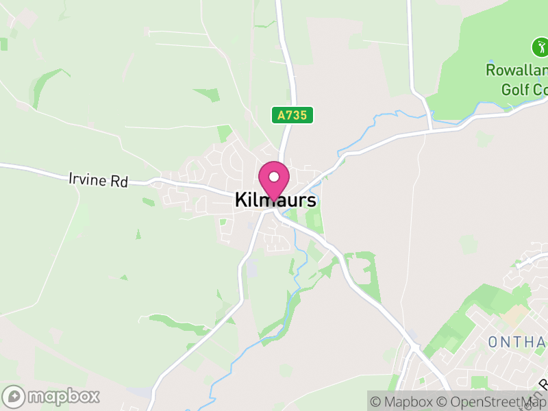 Map of Kilmaurs