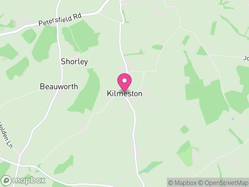 Map of Kilmiston, Winchester
