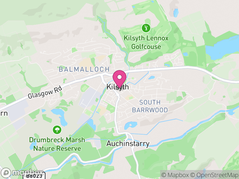 Map of Kilsyth