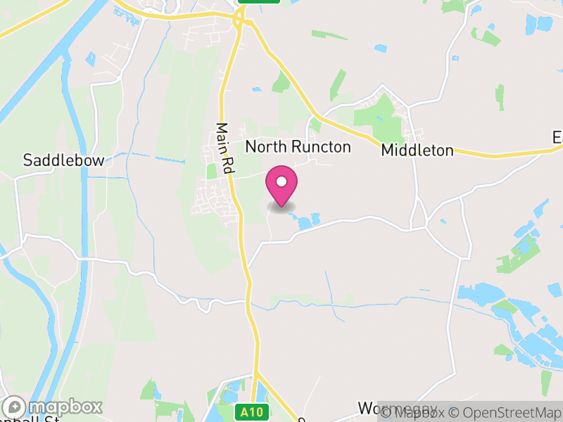 Map of King's Lynn and West Norfolk, Norfolk