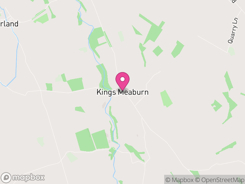 Map of King's Meaburn, Westmorland and Furness