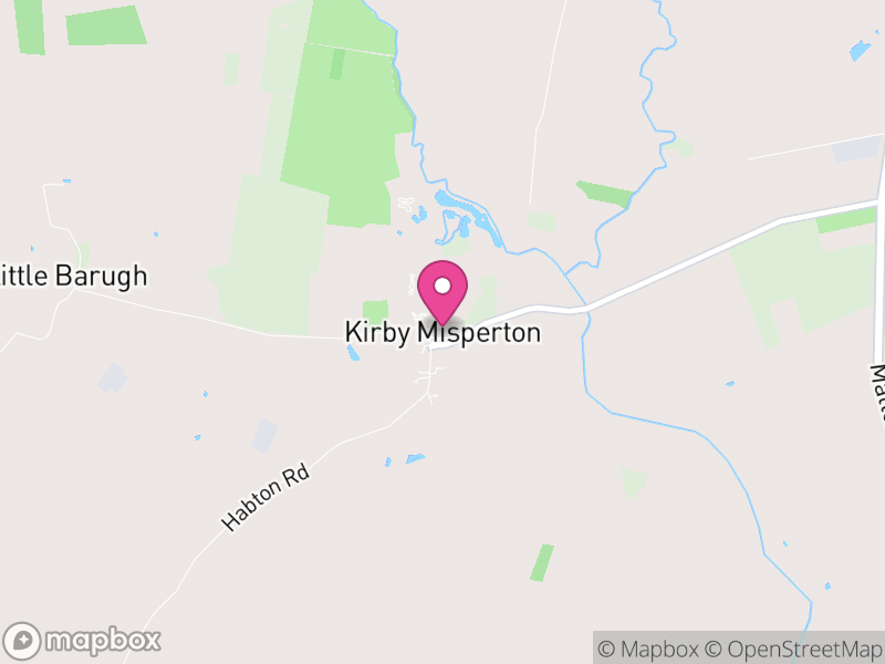 Map of Kirby Misperton, North Yorkshire