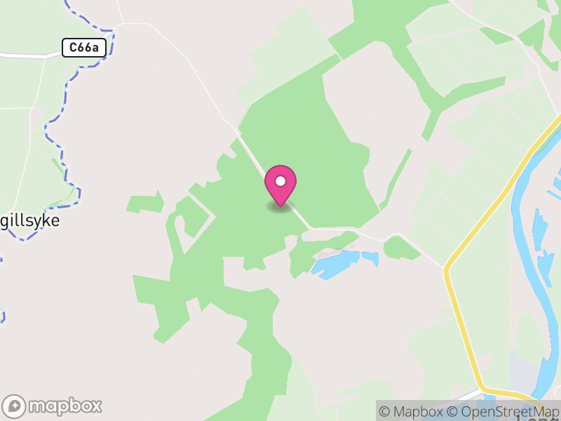 Map of Kirkandrews, Cumberland