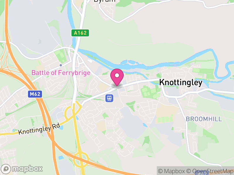 Map of Knottingley