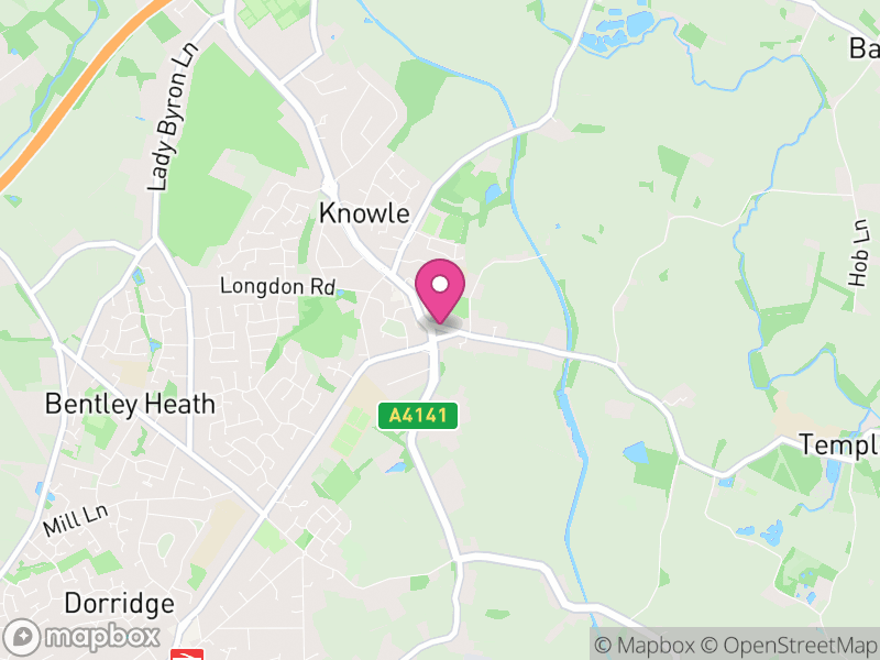 Map of Knowle