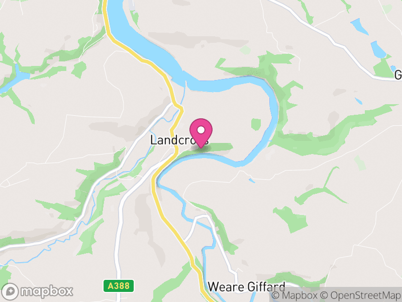 Map of Landcross, Torridge