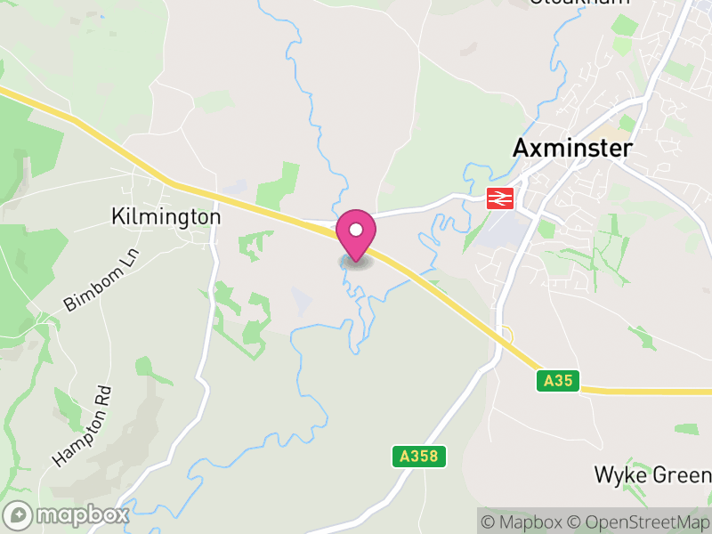 Map of Lands Common to Axminster and Kilmington C.P.s, East Devon