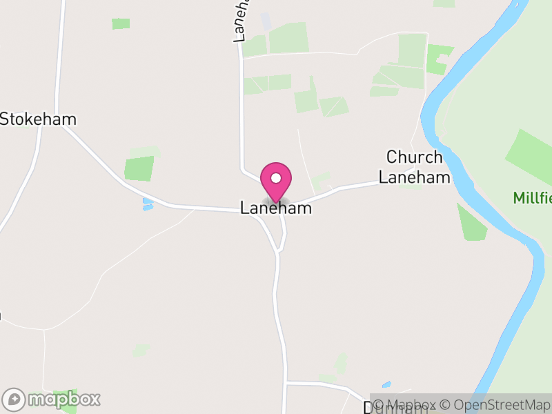 Map of Laneham, Bassetlaw