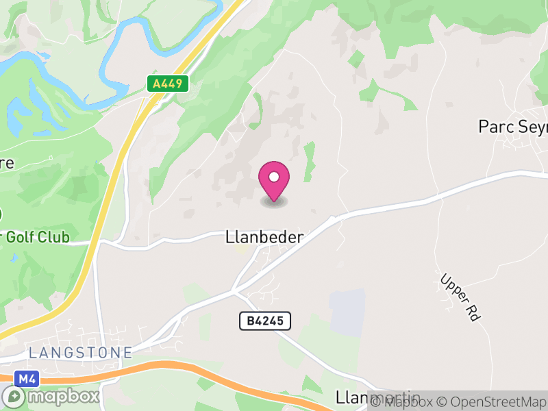 Map of Langstone, Newport