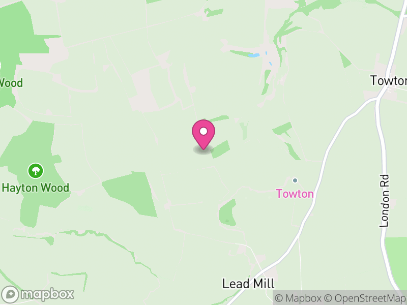 Map of Lead, North Yorkshire