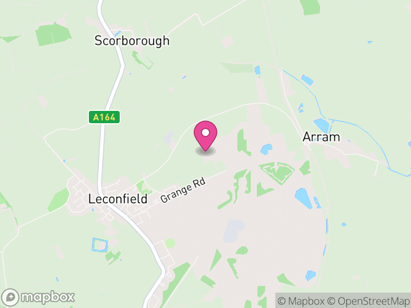 Map of Leconfield, East Riding of Yorkshire