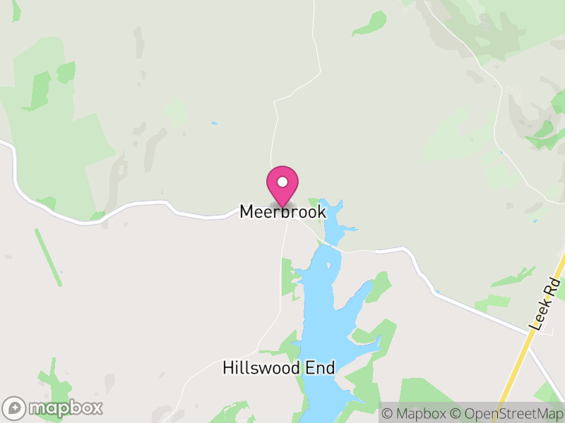 Map of Leekfrith, Staffordshire Moorlands