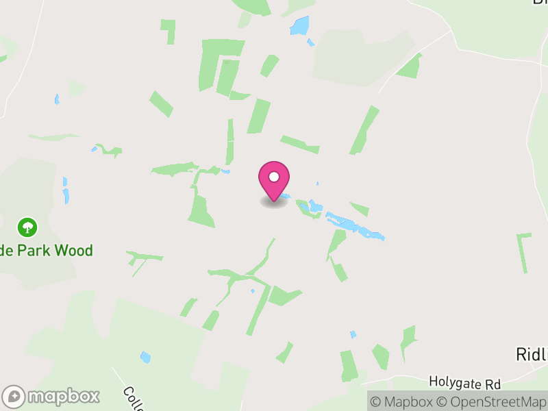 Map of Leighfield, Rutland