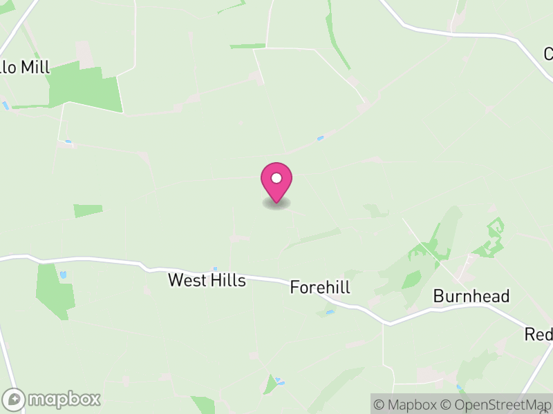 Map of Letham & District, Angus