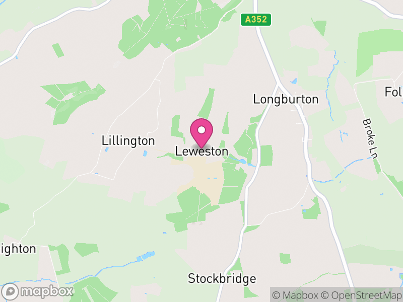 Map of Leweston, Dorset