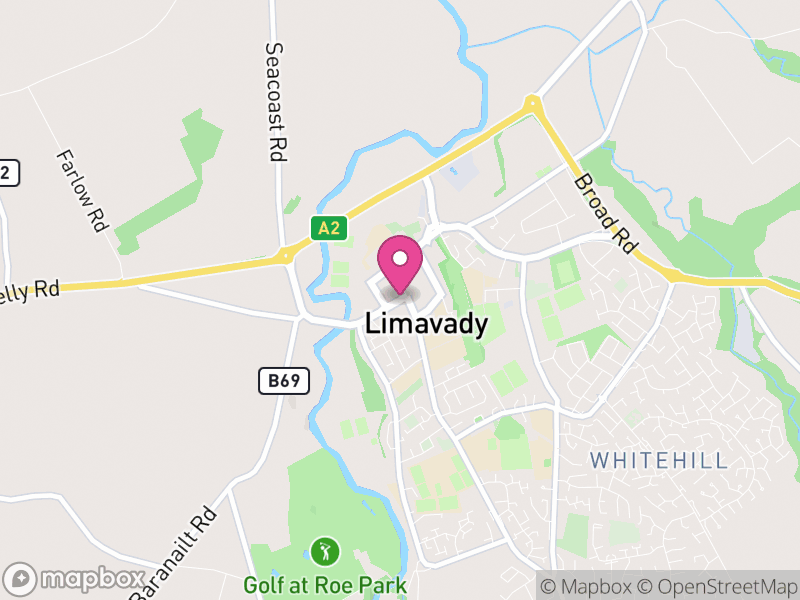 Map of Limavady