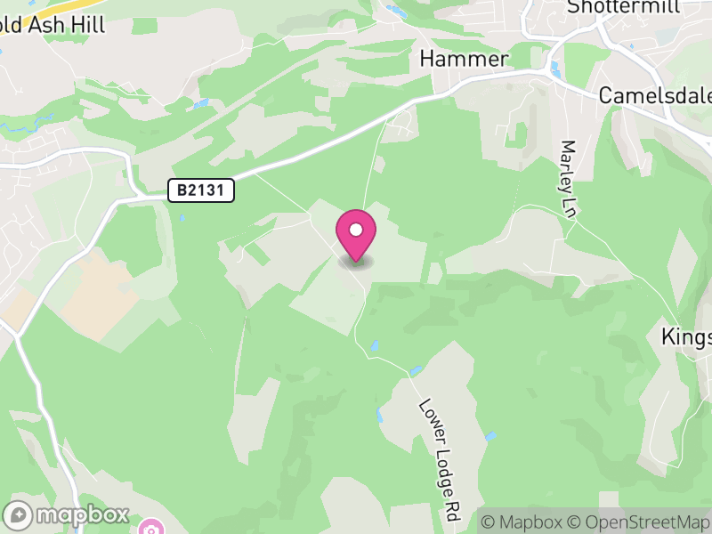 Map of Linchmere, Chichester