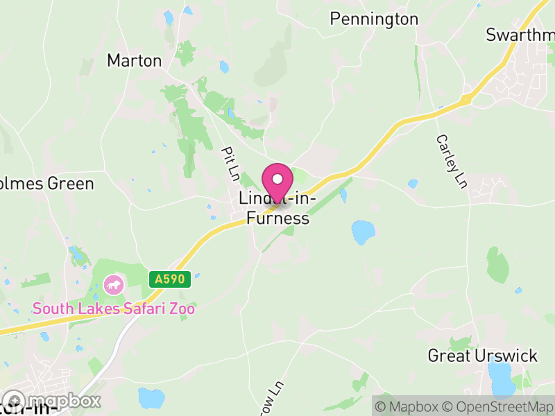 Map of Lindal and Marton, Westmorland and Furness