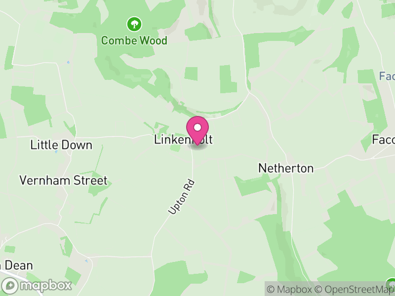 Map of Linkenholt, Test Valley