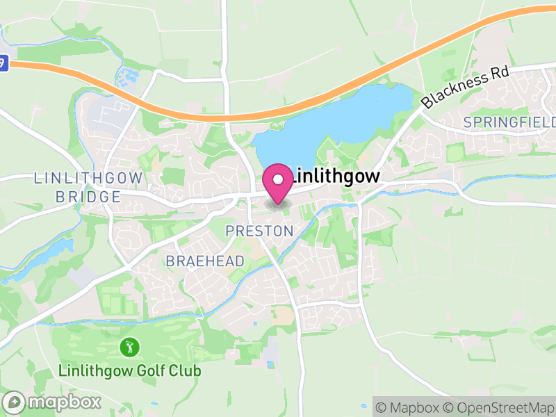 Map of Linlithgow