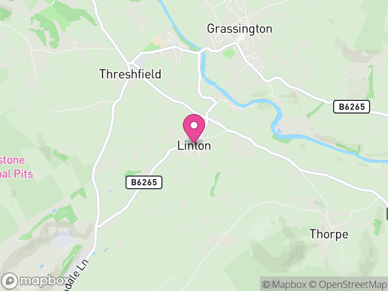 Map of Linton, North Yorkshire