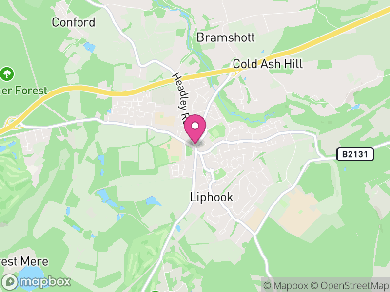 Map of Liphook