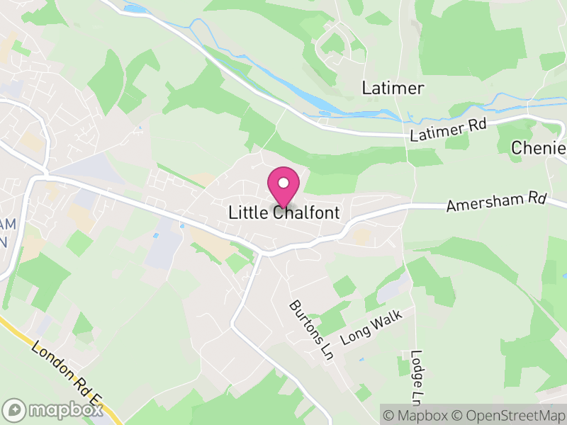 Map of Little Chalfont, Amersham and Villages Community Board