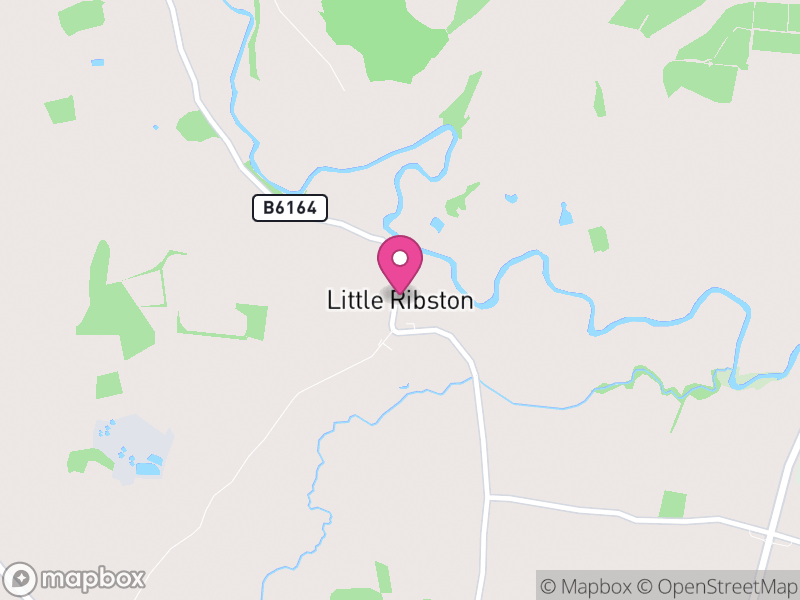 Map of Little Ribston, North Yorkshire