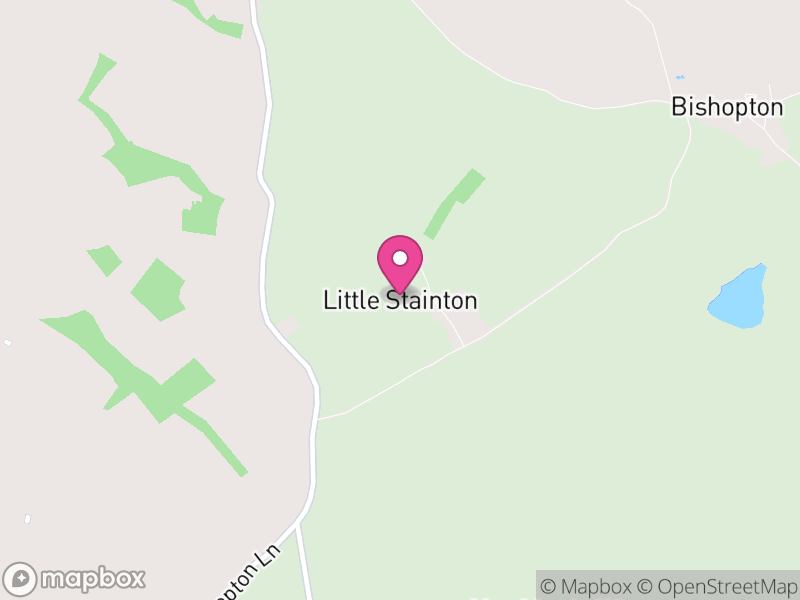 Map of Little Stainton, Darlington