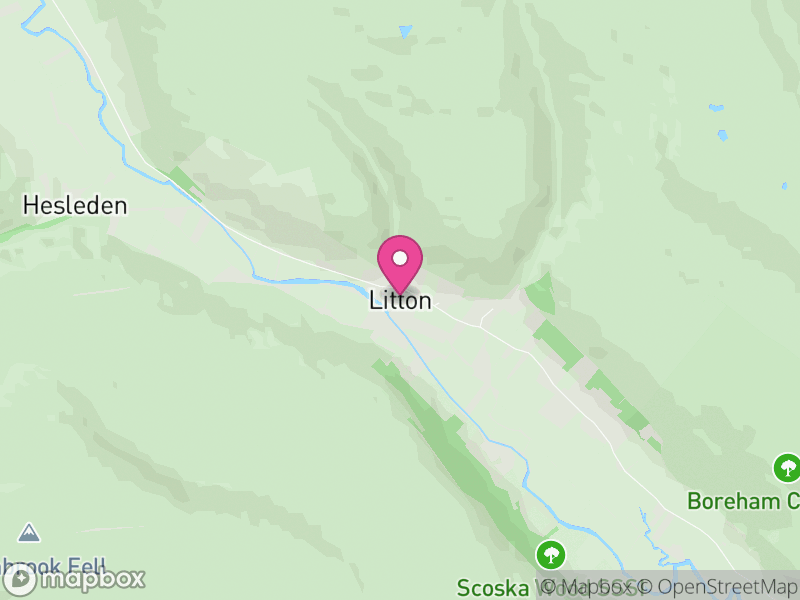 Map of Litton, North Yorkshire