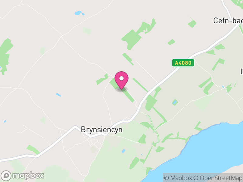 Map of Llanidan, Ynys Môn / Isle of Anglesey