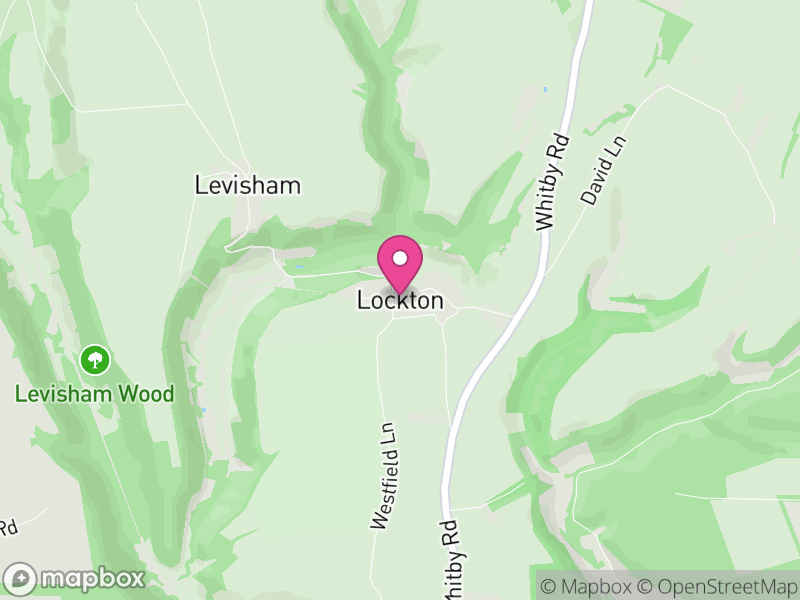 Map of Lockton, North Yorkshire