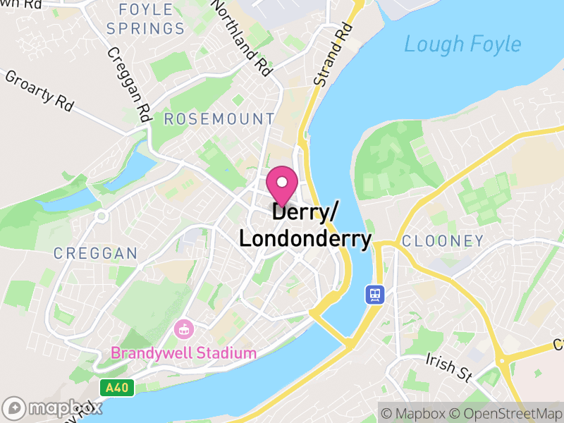 Map of Londonderry