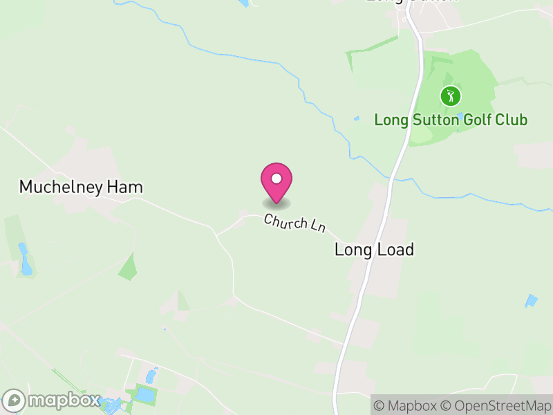 Map of Long Load, Somerset